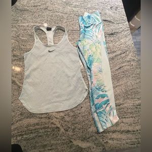 Nike workout outfit
